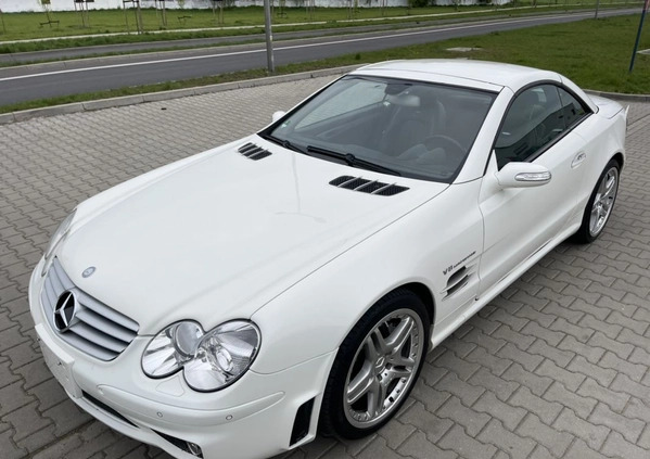 Mercedes-Benz SL cena 139000 przebieg: 122000, rok produkcji 2006 z Leszno małe 352